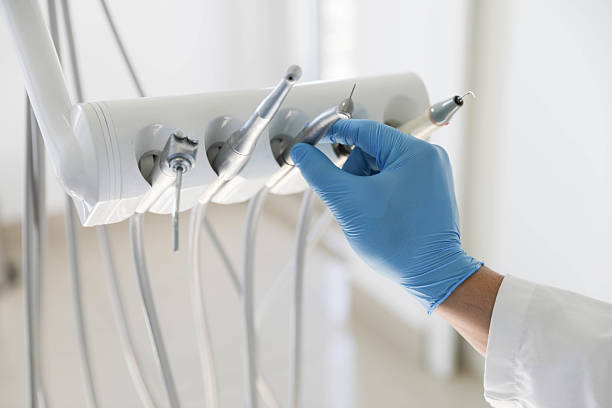 Professional Teeth Whitening technician working in Gladewater, TX